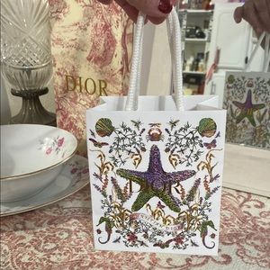 Dior Limited Edition Gift bag-small